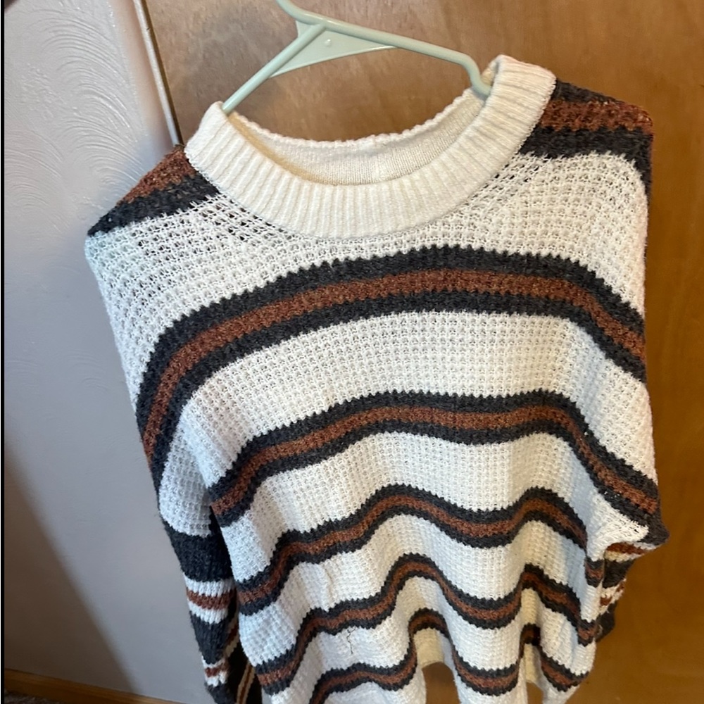 Striped sweater- American eagle